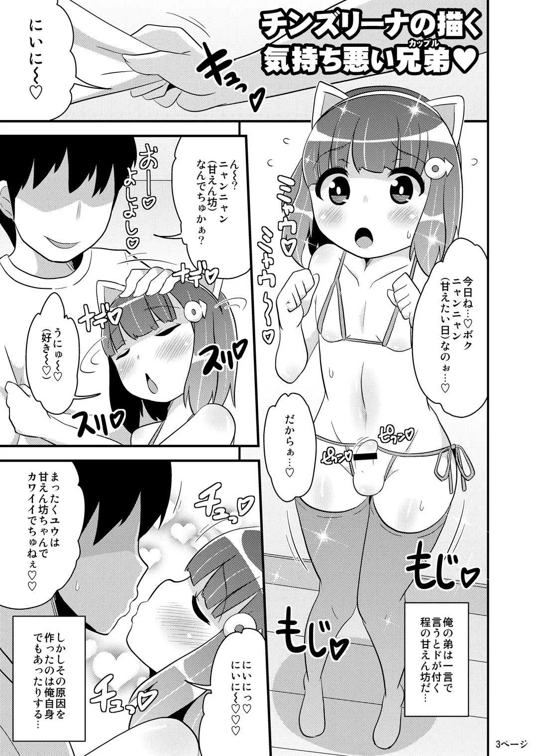 [CHINZURI BOP (チンズリーナ)] チンズリーナの描く気持ち悪い兄弟 [DL版]_3