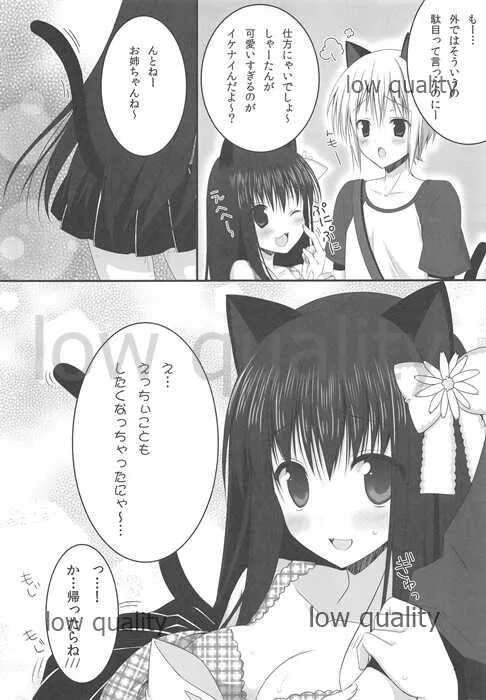 (みみけっと27) [ぴよぷろじぇくと。 (羽鳥ぴよこ)] お姉ちゃんとちゅっちゅしよっ_10