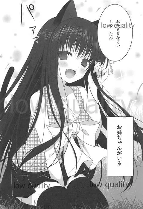 (みみけっと27) [ぴよぷろじぇくと。 (羽鳥ぴよこ)] お姉ちゃんとちゅっちゅしよっ_5