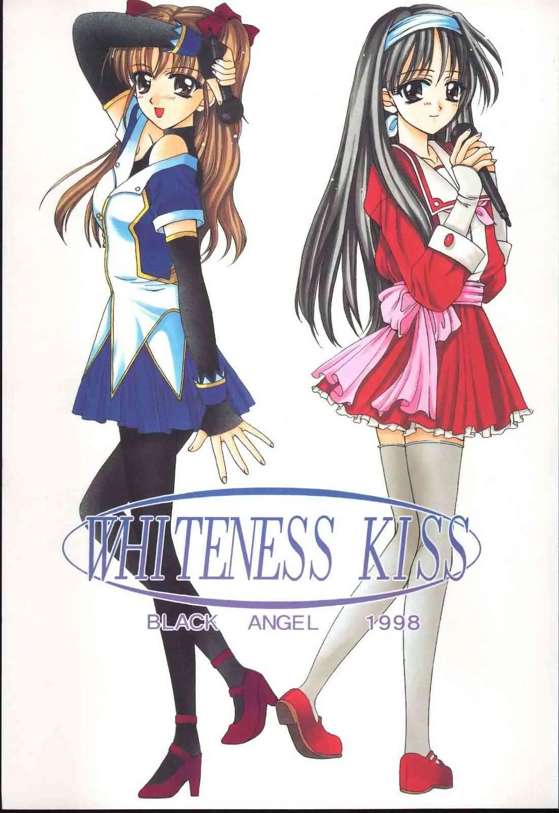 [BLACK†ANGEL (REN)] WHITENESS KISS (ホワイトアルバム)