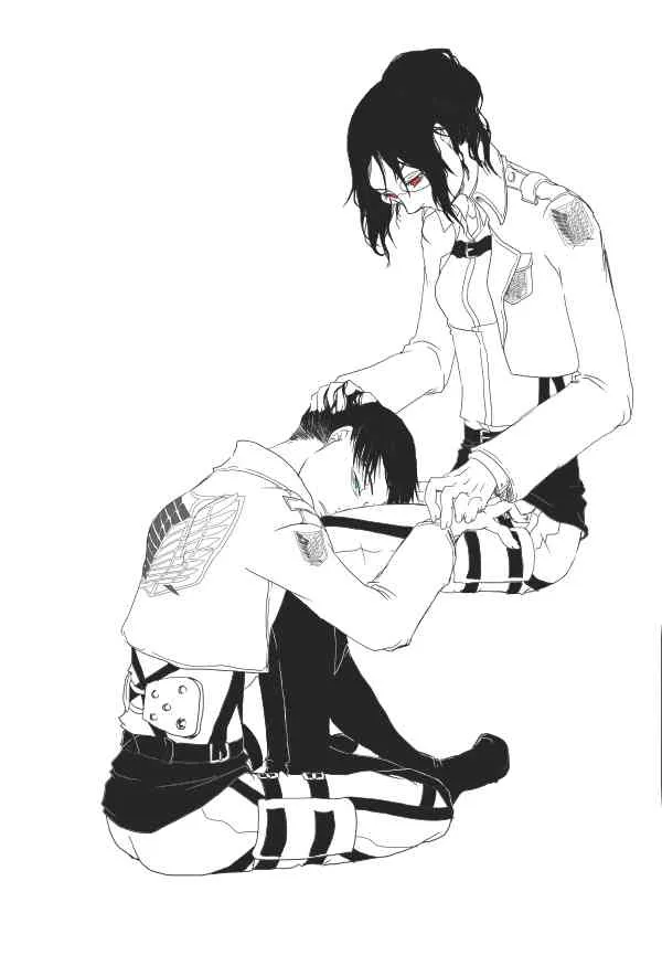 [ニノマエ] 前夜。/ これはいいリヴァハン (進撃の巨人)_2