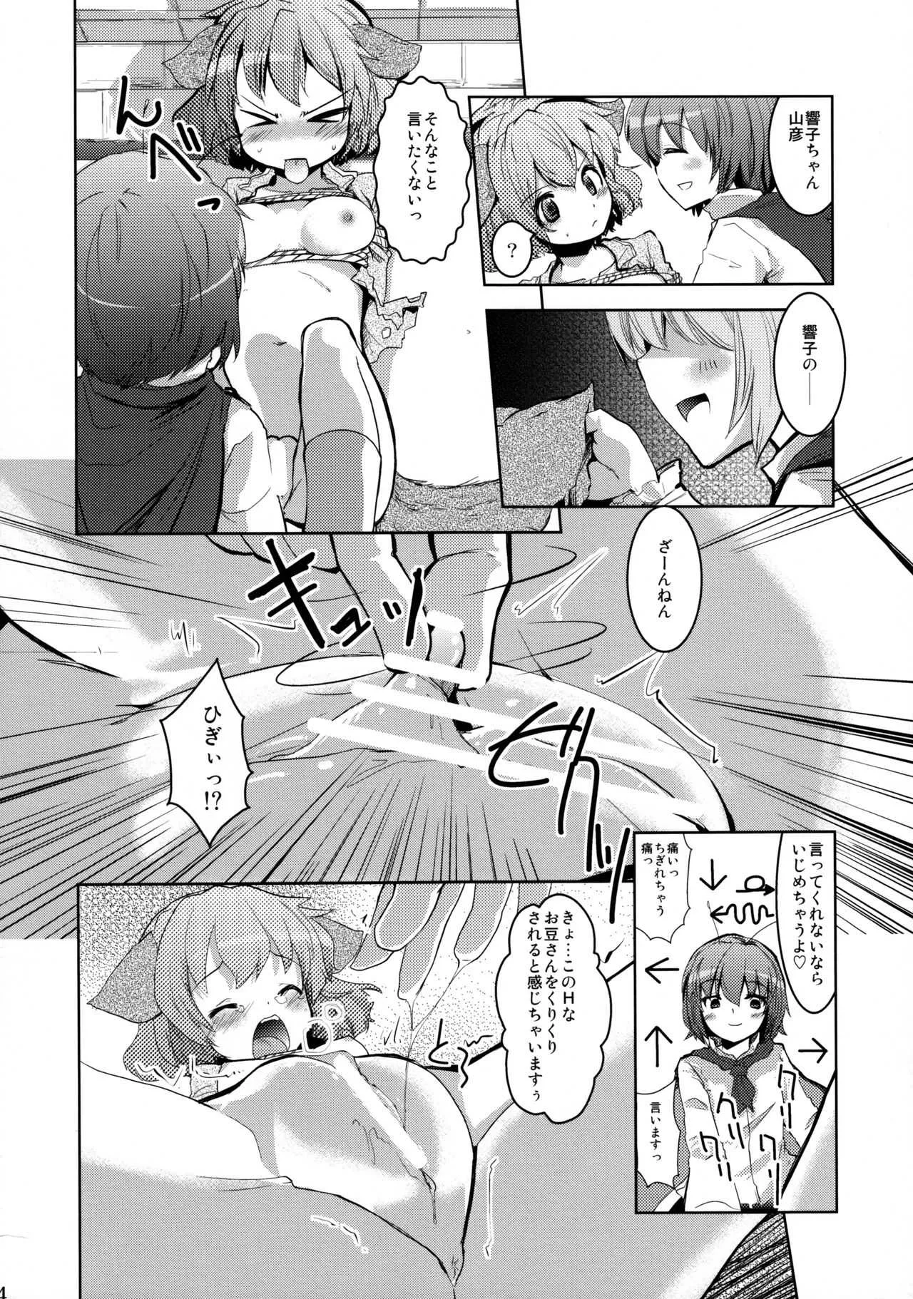 (C81) [リグル総攻め友の会 (よろず)] リグル無双 神 TEN DESIRES (東方Project)_5
