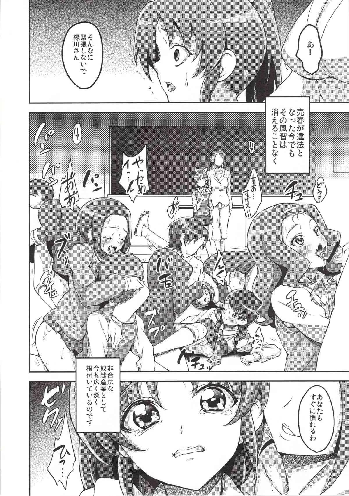 (C83) [mon-petit (もんぷち)] ANYWAY THE WIND BLOWS (スマイルプリキュア!)_4
