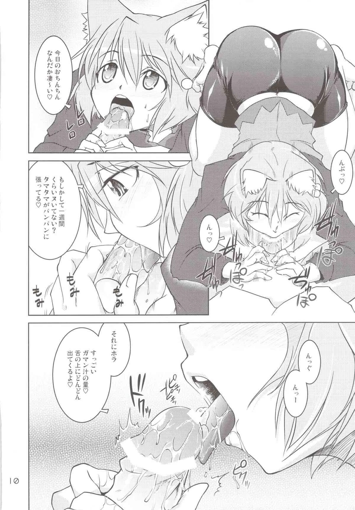 (C76) [GENOCIDE (はっとりゴロー)] スパッツドラゴン (セブンスドラゴン)_10