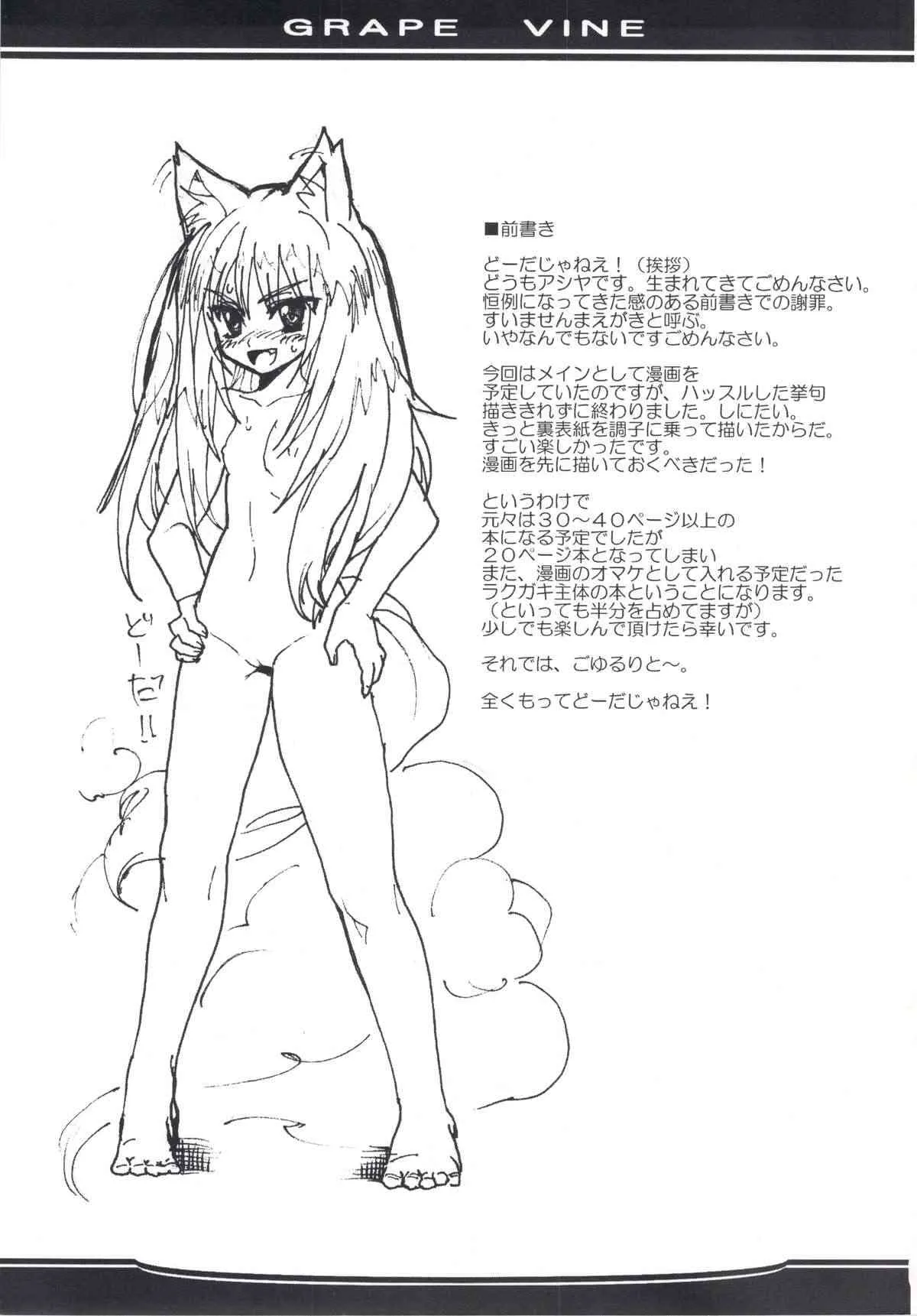 (C69) [俺挫傷 (八ッ役葦也)] Grape Vine._3
