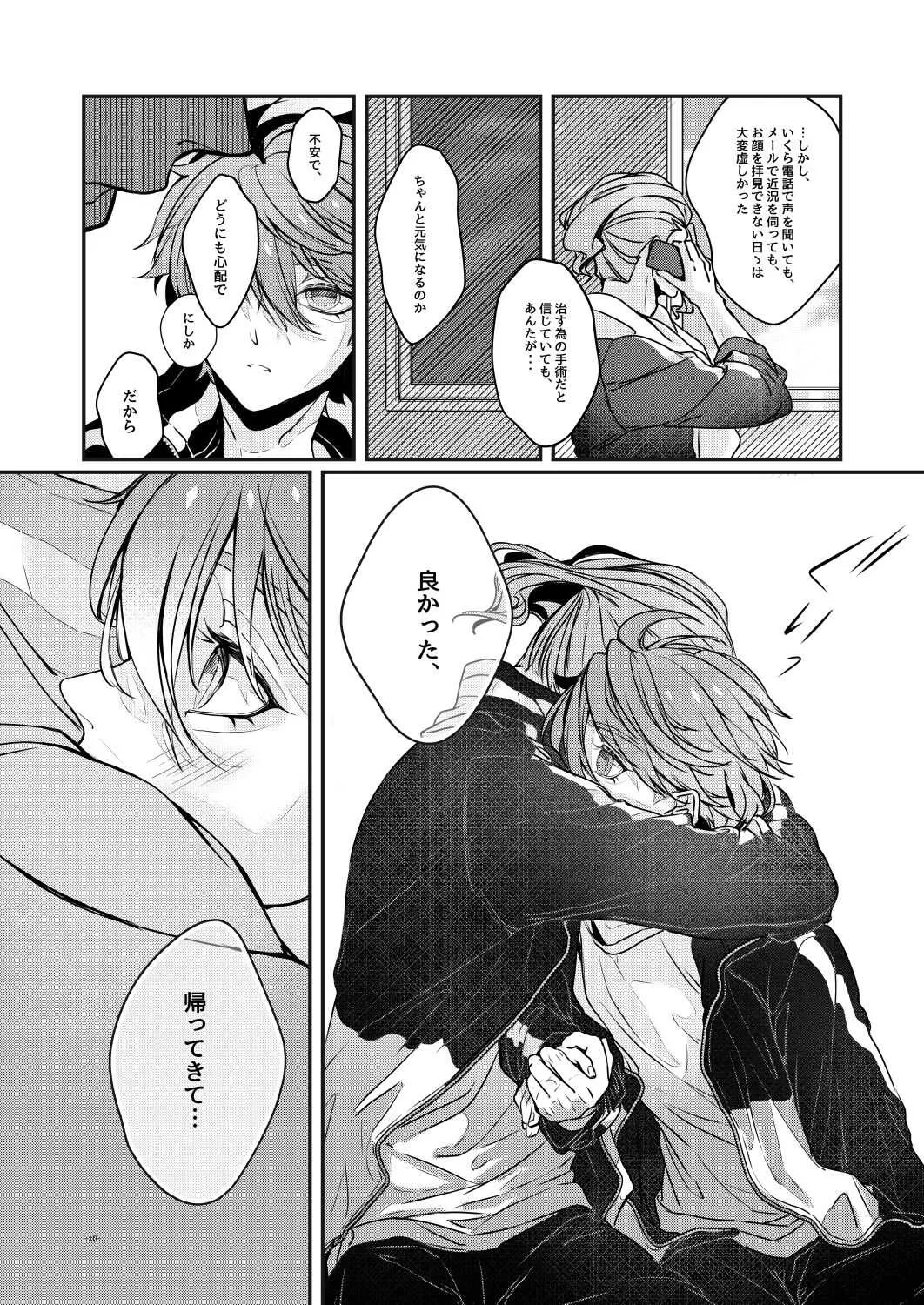 [Otewo Haisyaku. (雪菜)] 明日を告げる権利をあげる (イナズマイレブン) [DL版]_9
