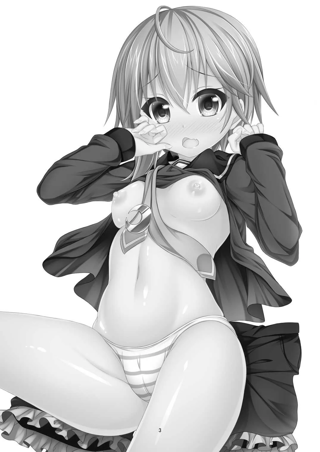 [Angel of Blue Sky (トイト)] 新艦水無月水難の日 (艦隊これくしょん -艦これ-) [DL版]_4