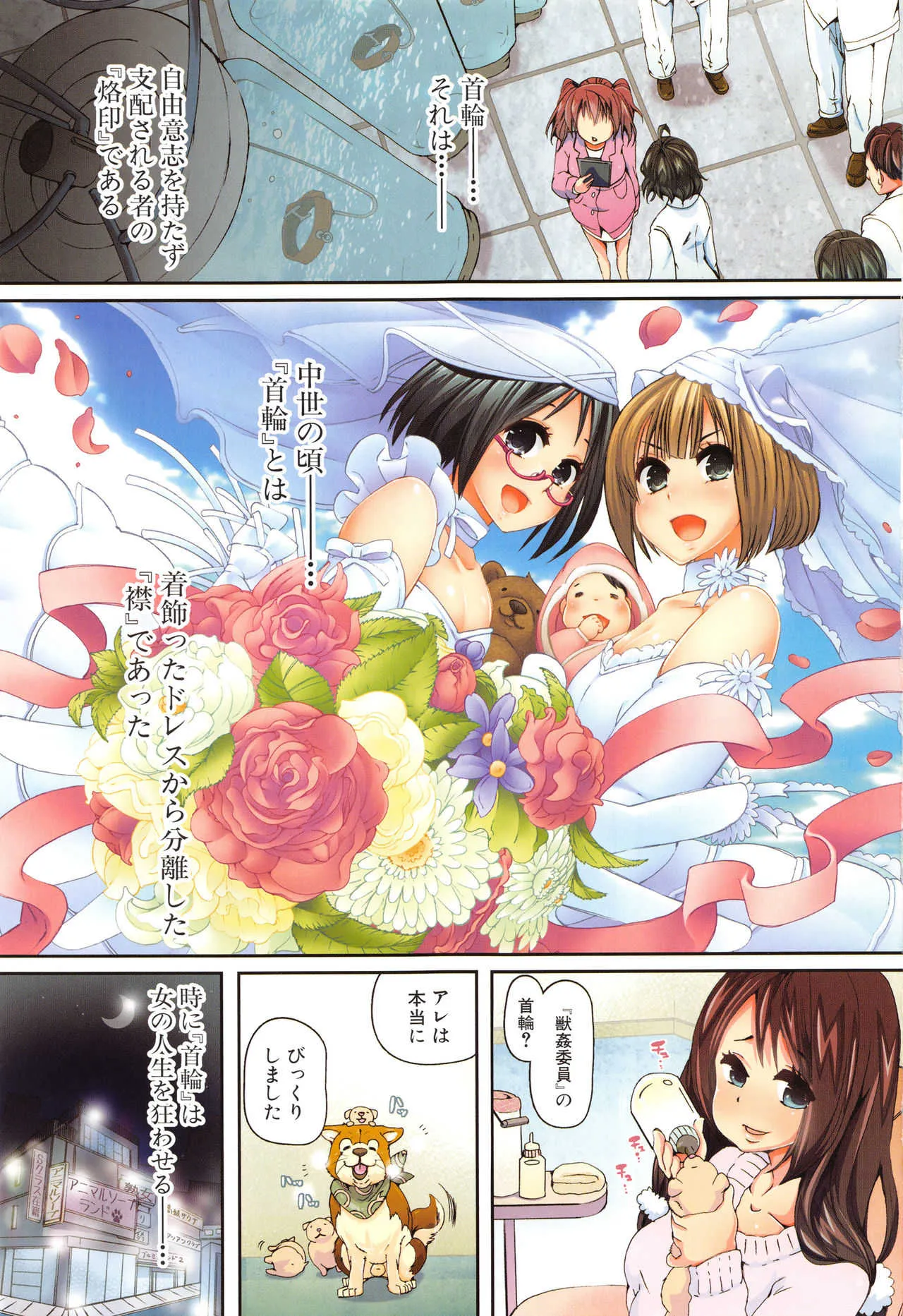 [チキコ] 獣姦教室_4