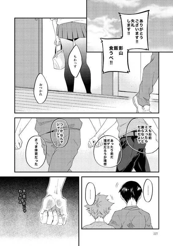[Parade (Isoya Kashi)] Lover Soul (Haikyuu!!)_3