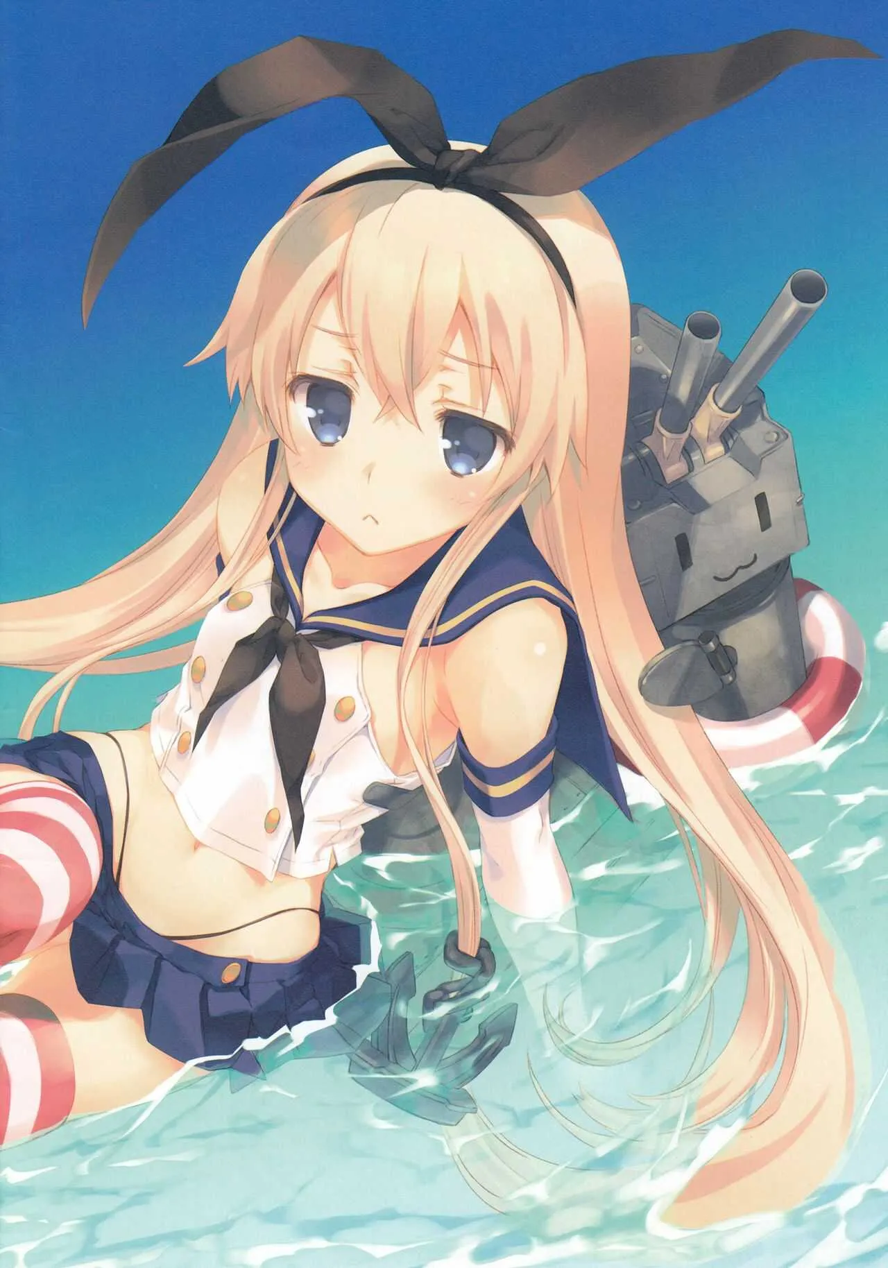 (C85) [CUT A DASH!!、Blazer One (みつみ美里、甘露樹)] 艶姿艦隊娘読本 (艦隊これくしょん -艦これ-)_5
