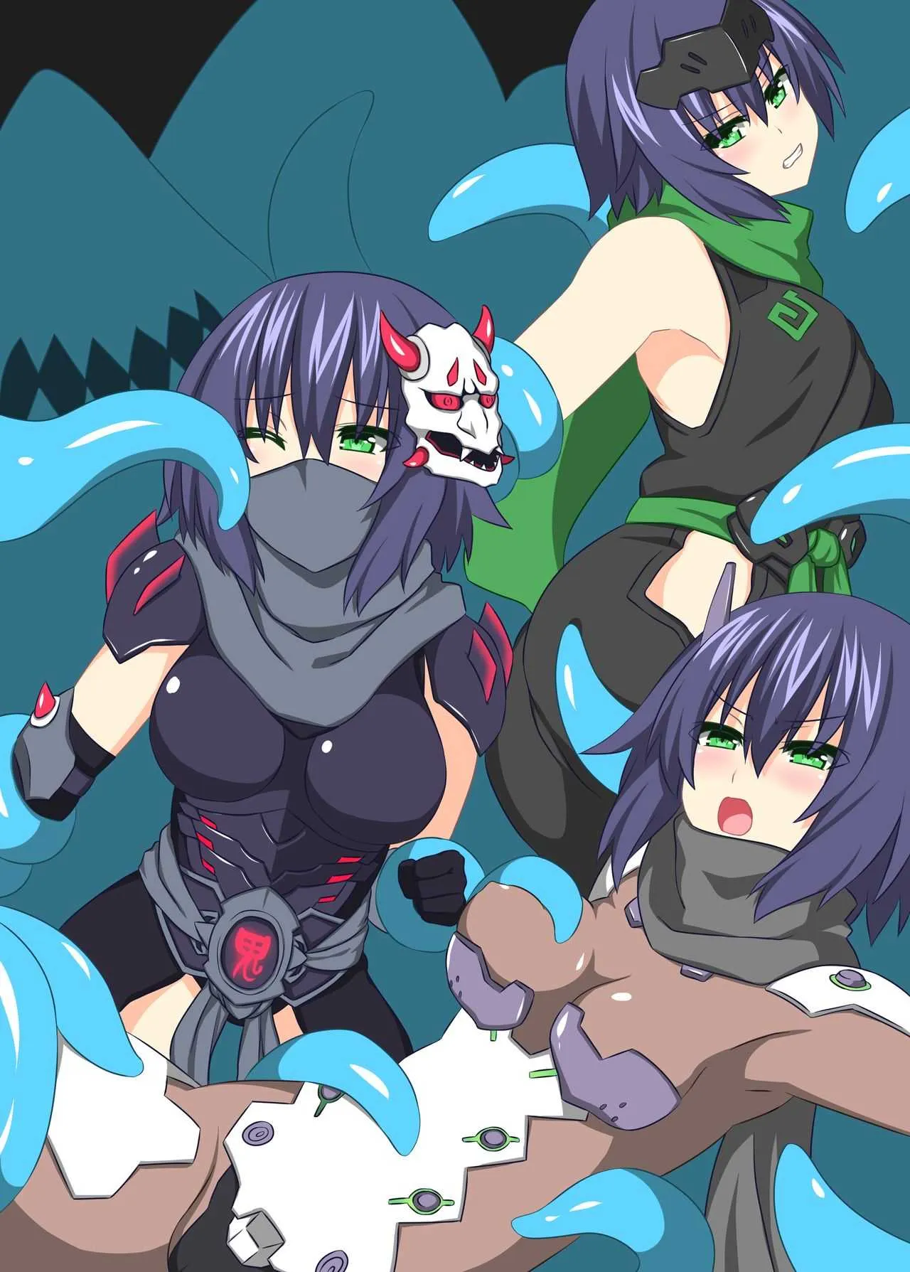 [shikniful] They’re Back ~From The Moon~ (Overwatch)