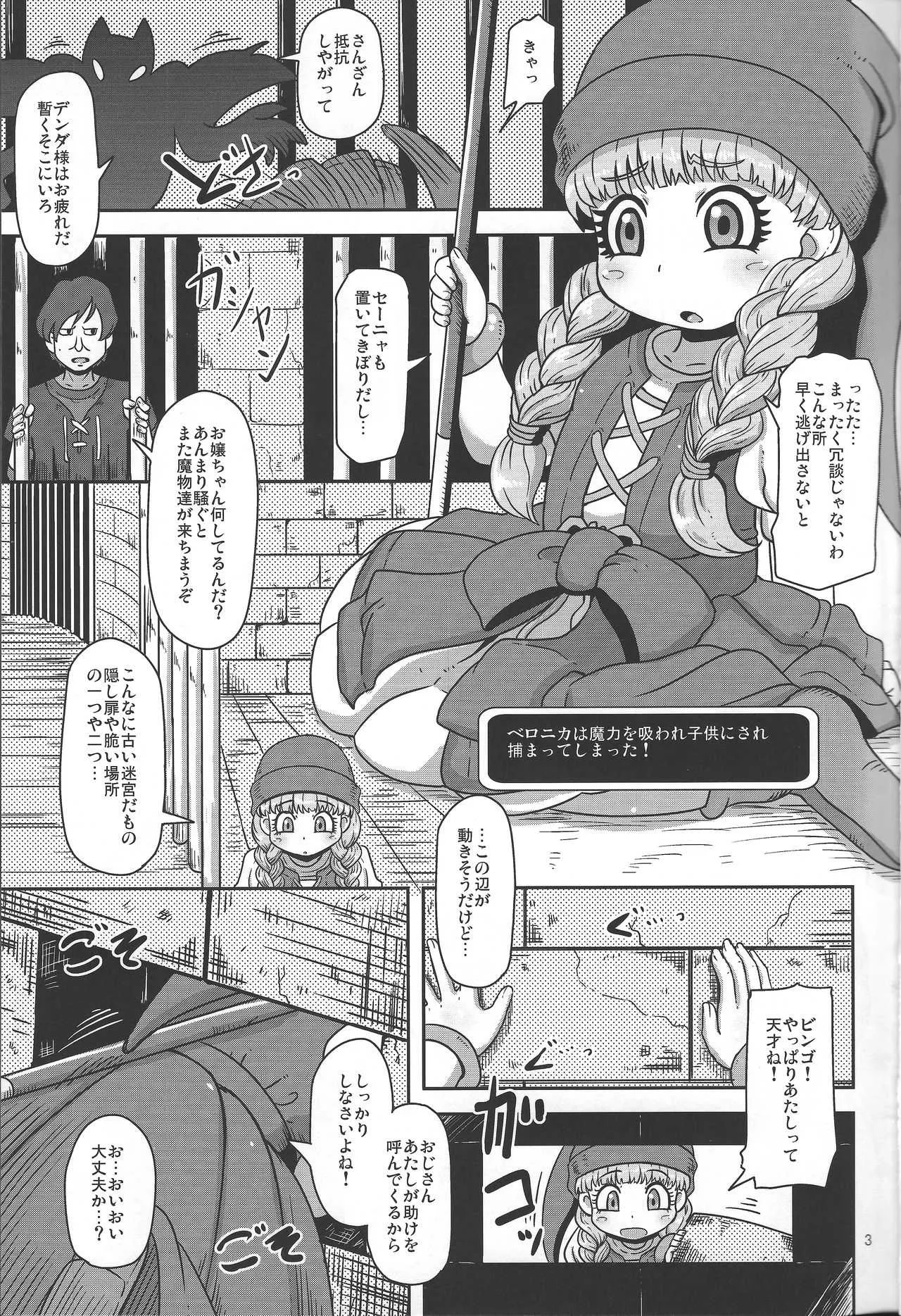 (C93) [Helldevice (nalvas)] 天才魔法使いの性事情 (ドラゴンクエストXI)_2