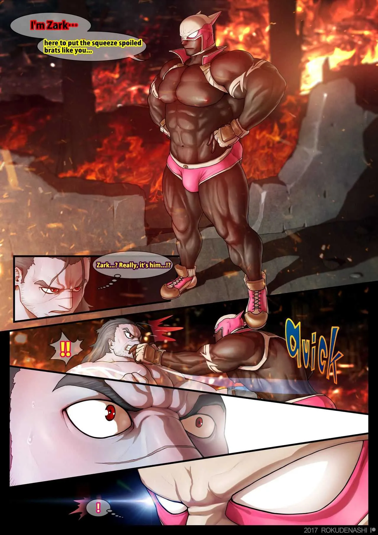 [Rokudenashi] ZARK the SQUEEZER #2 Another Ver. [2P Color + Extreme Milk]_4
