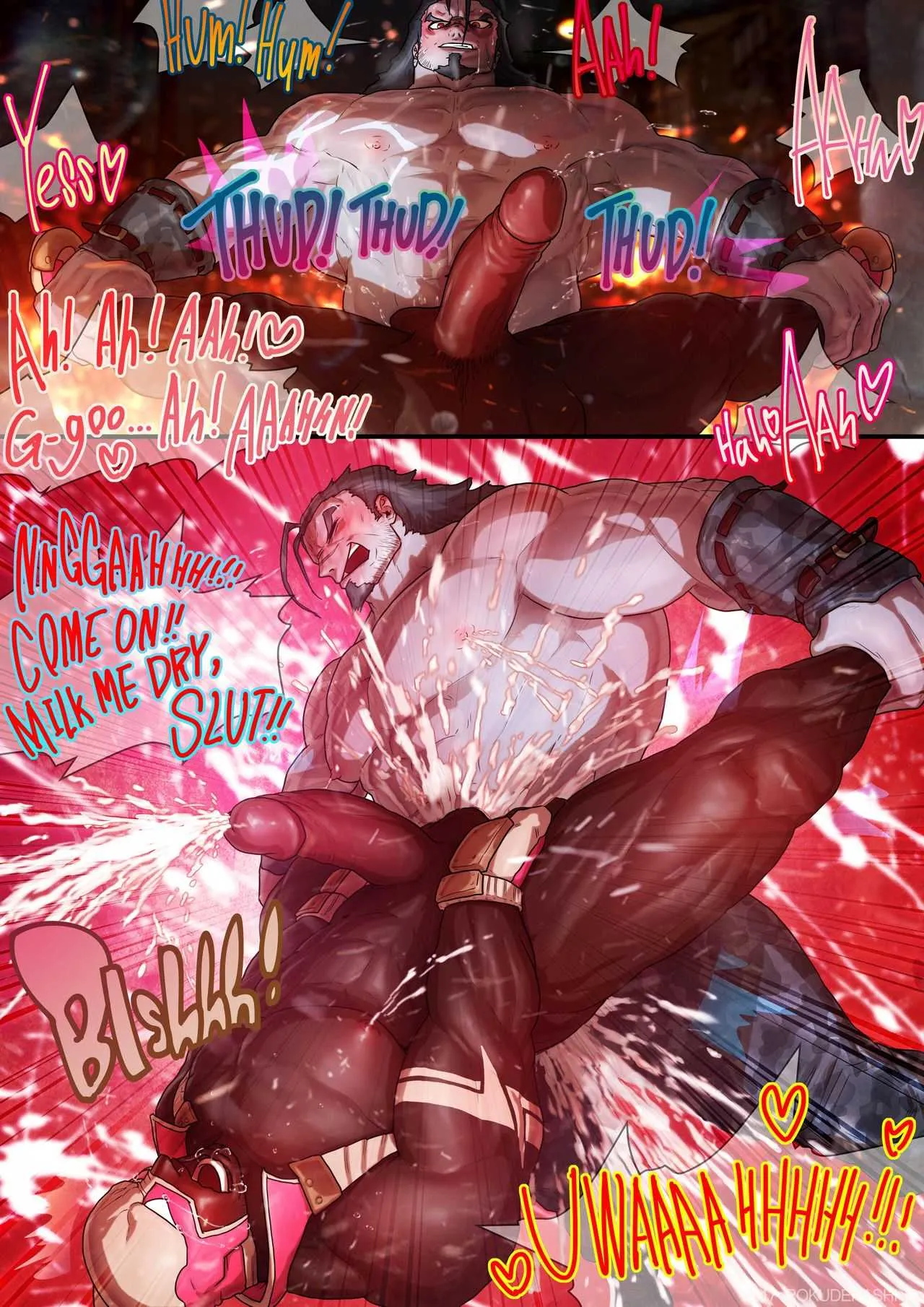 [Rokudenashi] ZARK the SQUEEZER #2 Another Ver. [2P Color + Extreme Milk]_9