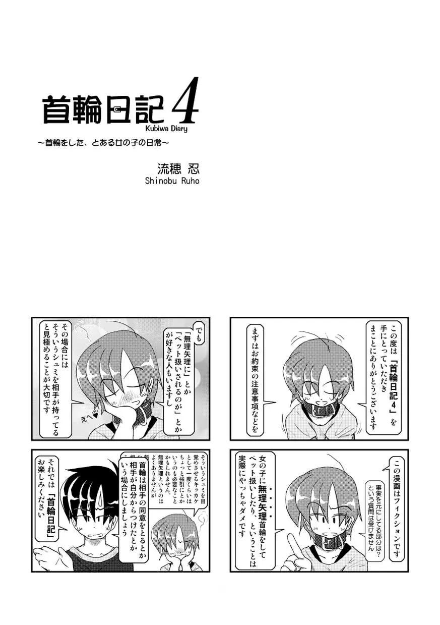 (同人誌) [無名芸] 首輪日記 4_2