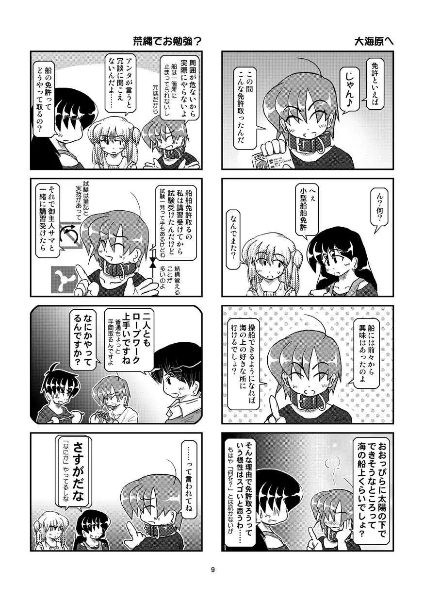 (同人誌) [無名芸] 首輪日記 7_10