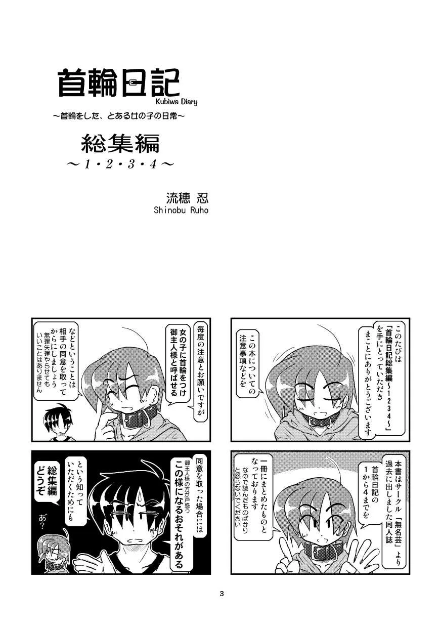 (同人誌) [無名芸] 首輪日記 総集編_2