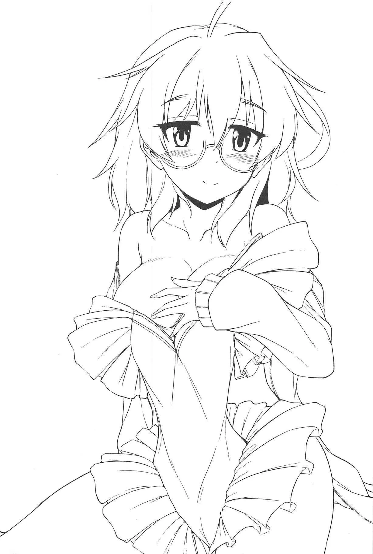 (C95) [有言実行 (ゴンざぶろー)] 比奈先生とダラダラHするだけの本 (アイドルマスター シンデレラガールズ)_2