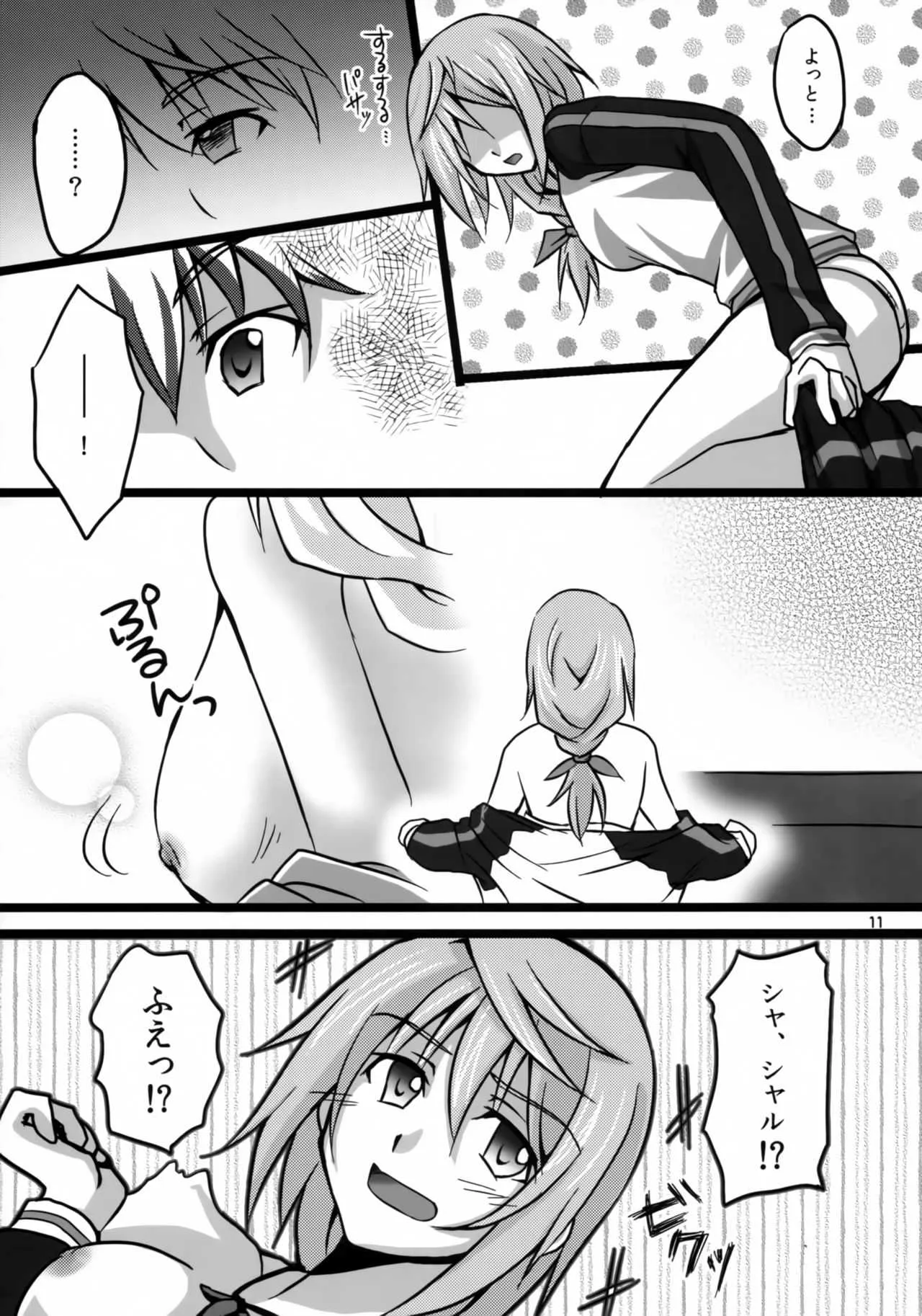 (C80) [AQUA SPACE (アスカ)] IchikaとSexしたい (IS＜インフィニット・ストラトス＞)_10