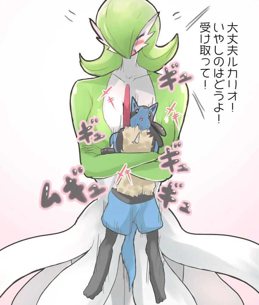 身長コンプのルカリオくん 1 – 6_9