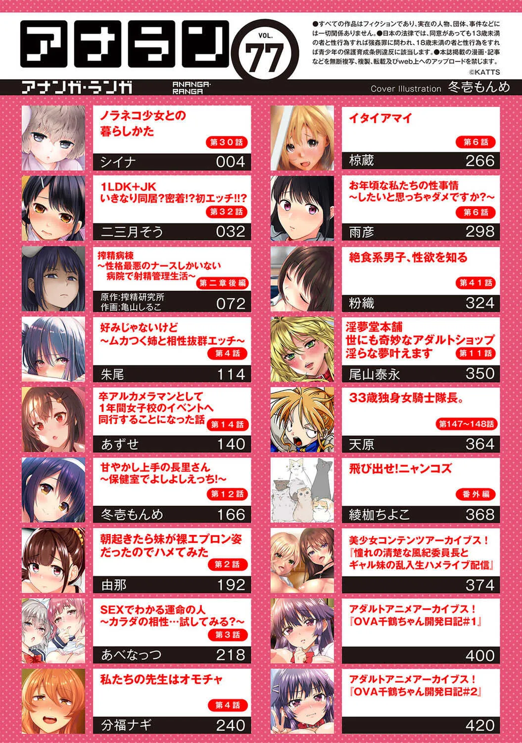 アナンガ・ランガ Vol. 77_3