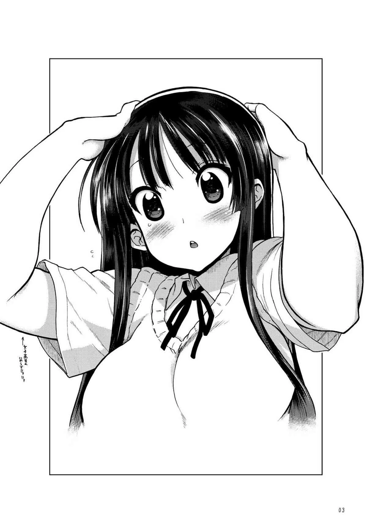(とら祭り2010) [松本ドリル研究所 (ドリルエターナル, ながの～ん, なす)] 放課後○○タイム (けいおん!) [DL版]_2