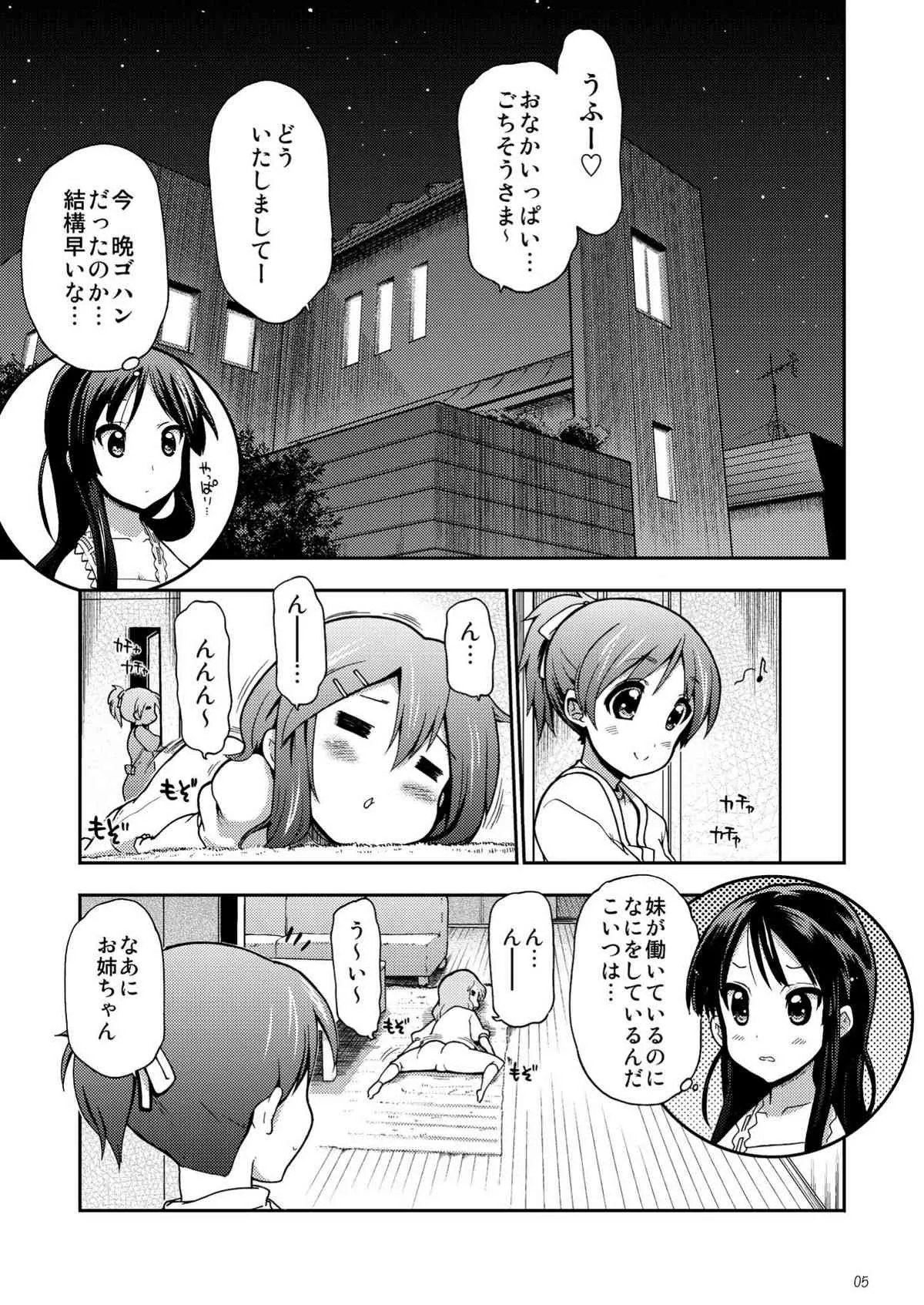 (とら祭り2010) [松本ドリル研究所 (ドリルエターナル, ながの～ん, なす)] 放課後○○タイム (けいおん!) [DL版]_4