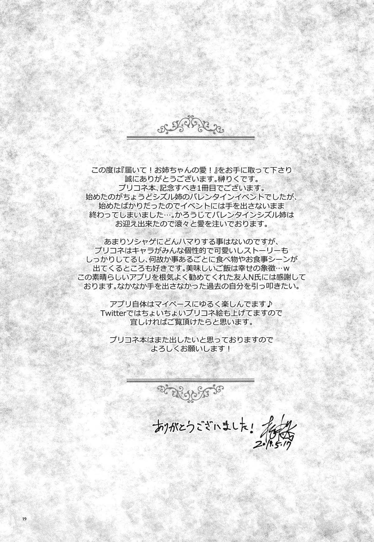 ((プリコネ大百科3) [とまとごはん。 (榊りく)] 届いて!お姉ちゃんの愛! (プリンセスコネクト!Re:Dive)_2