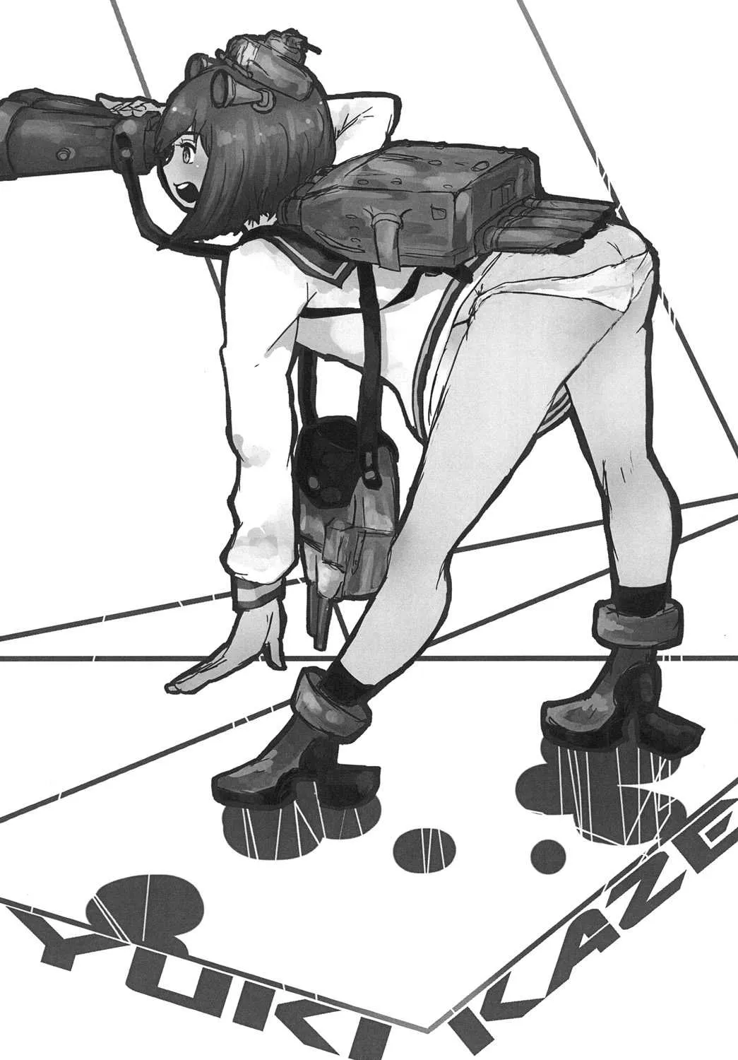 [N.Cs (kota、kzk)] いらすと！-俺は嫁しか描かない- (艦隊これくしょん -艦これ-) [DL版]_8