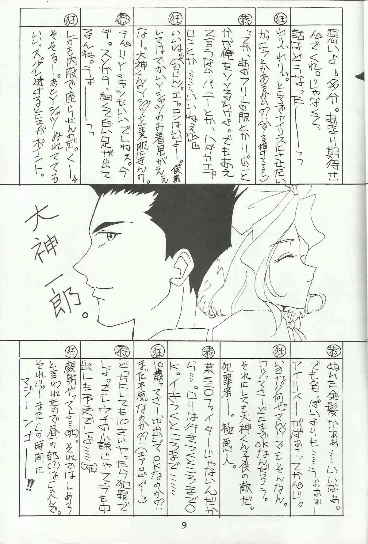 Ohgami Ichiro & iris Chateaubriand doujinshi (Sakura Taisen)_10