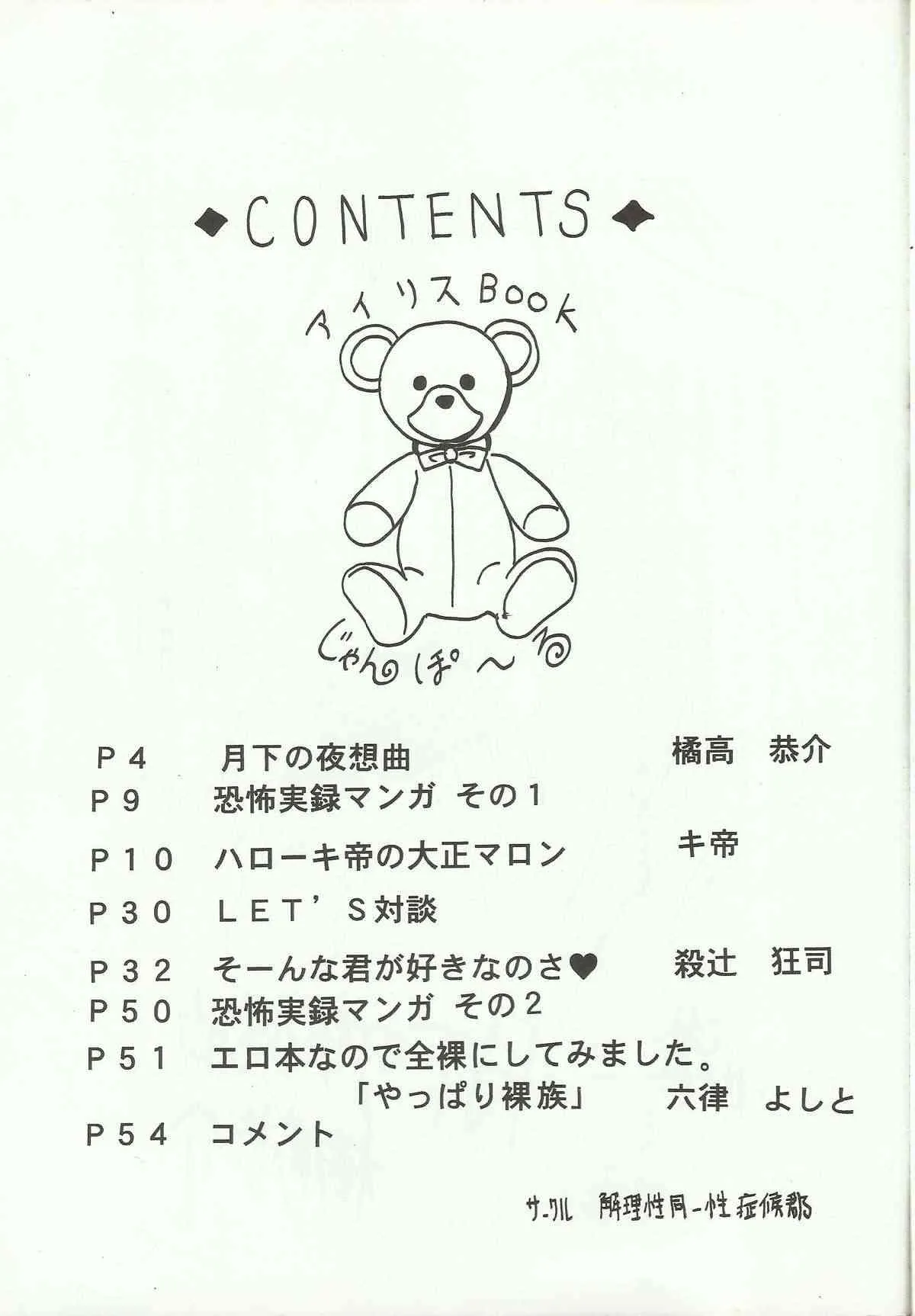 Ohgami Ichiro & iris Chateaubriand doujinshi (Sakura Taisen)_2