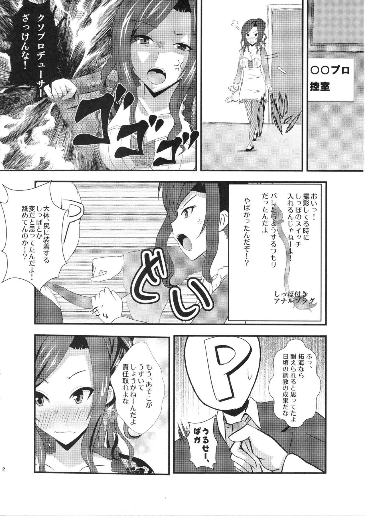 (C87) [千分率 (permille)] 担当アイドルと××する本 (アイドルマスター シンデレラガールズ)_3