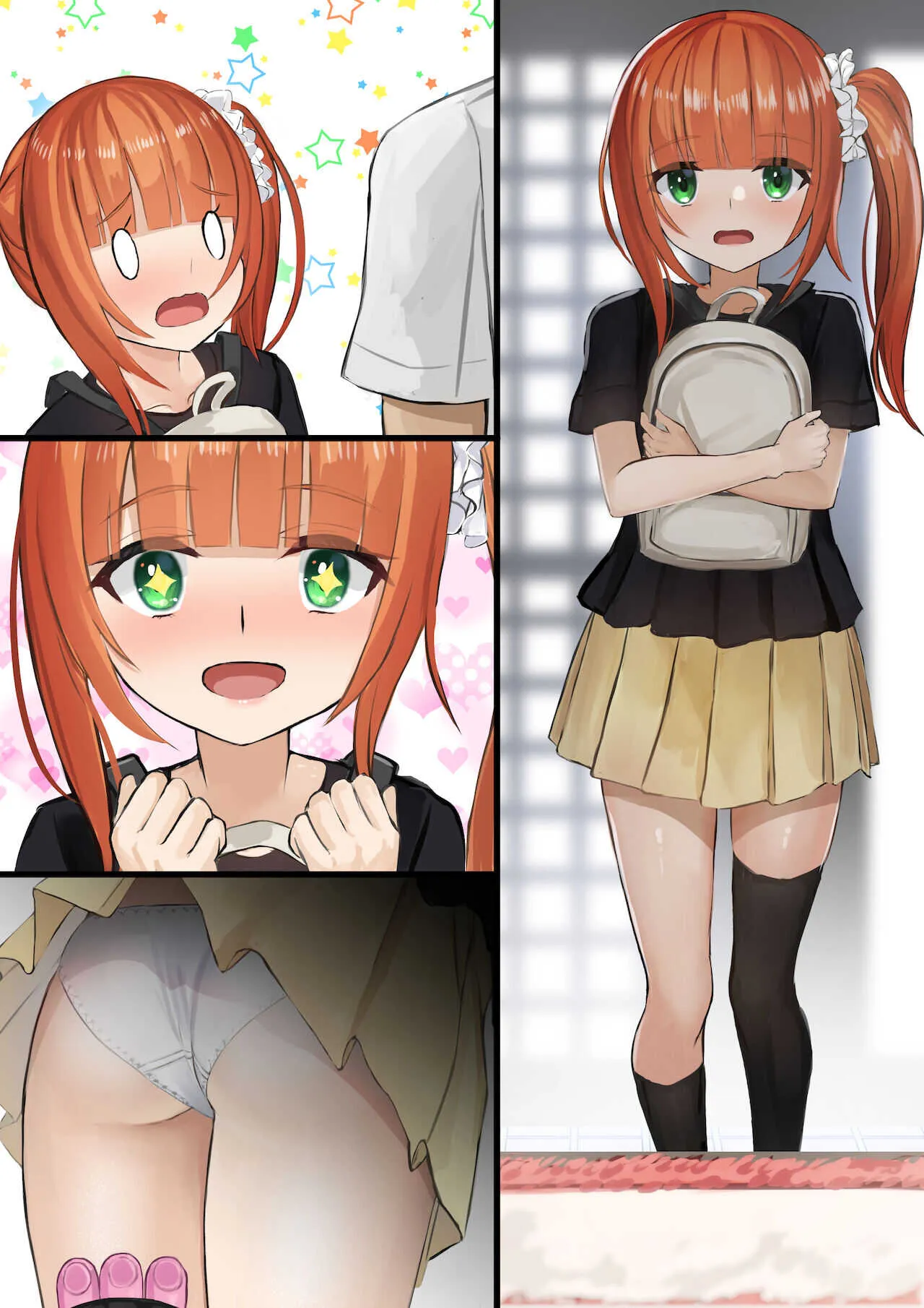 [せれいてる] 愛彩ちゃんとお勉強…？_5