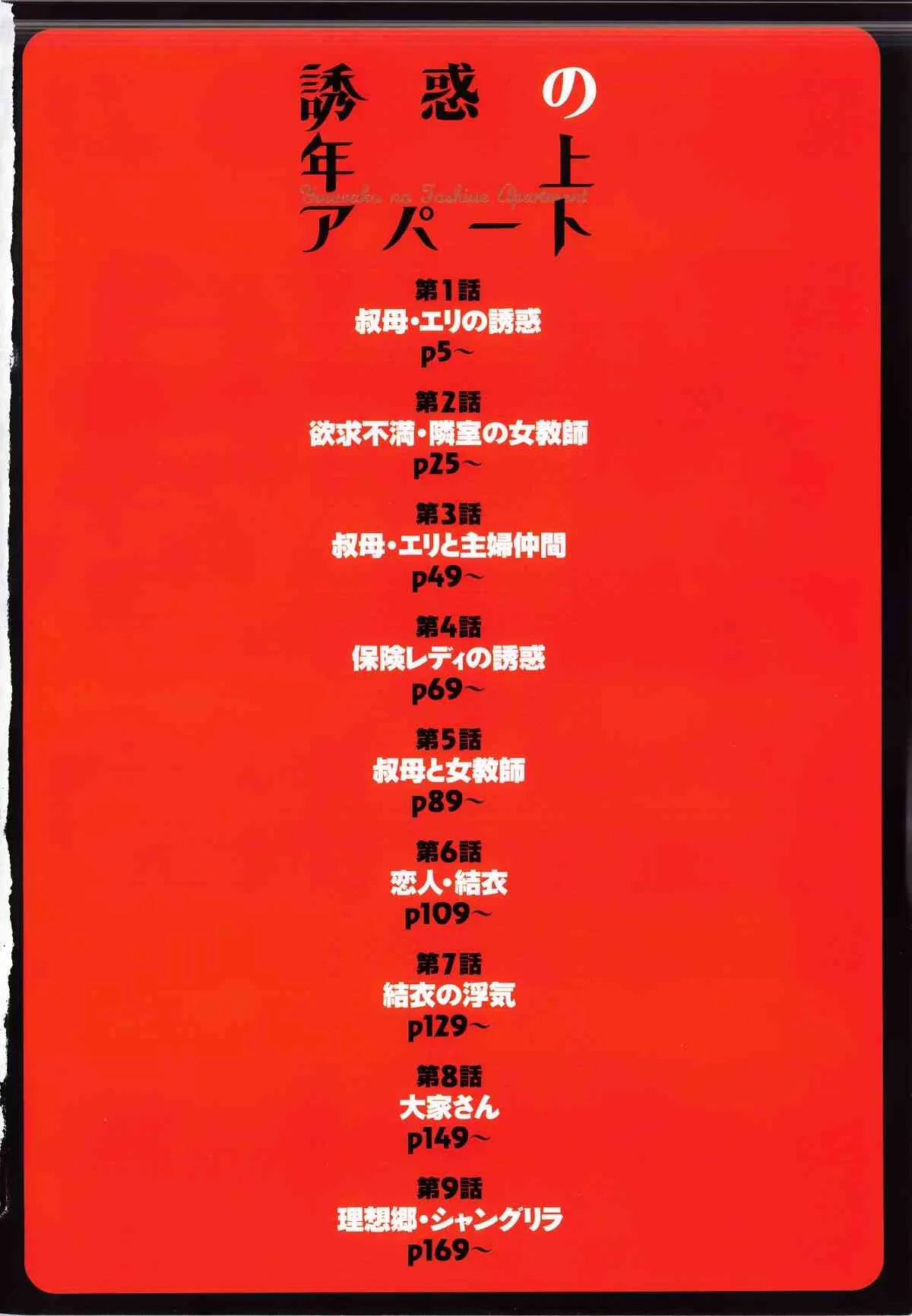 [星野竜一] 誘惑の年上アパート (エンジェルコミックス340)_8