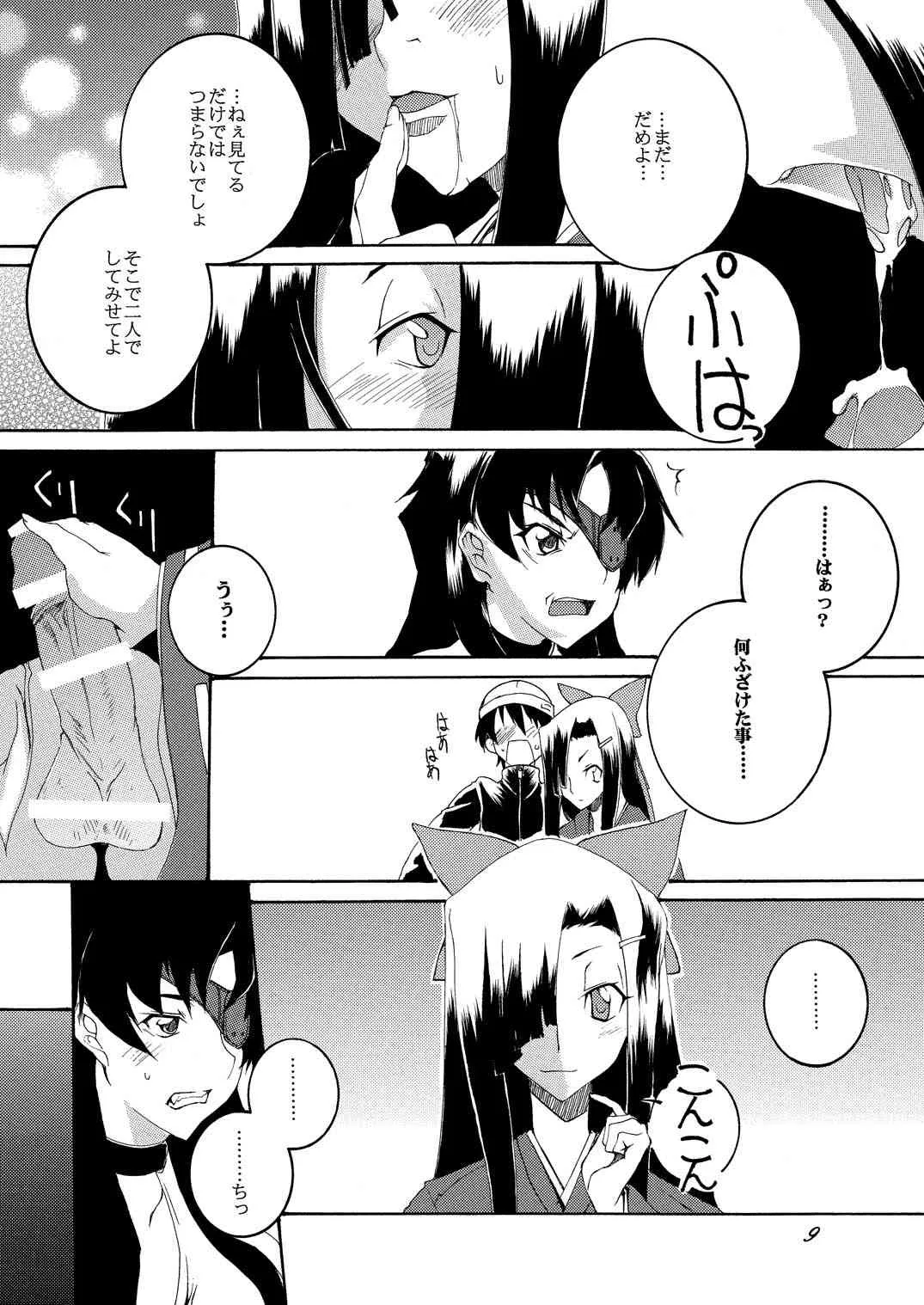 [F・A (炎使)] 牢獄日記 (未来日記) [DL版]_8