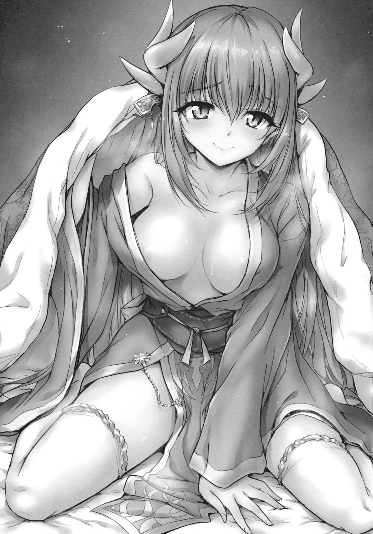 (C93) [54BURGER (まるごし)] フトンの中の清姫ちゃん (Fate/Grand Order)_2