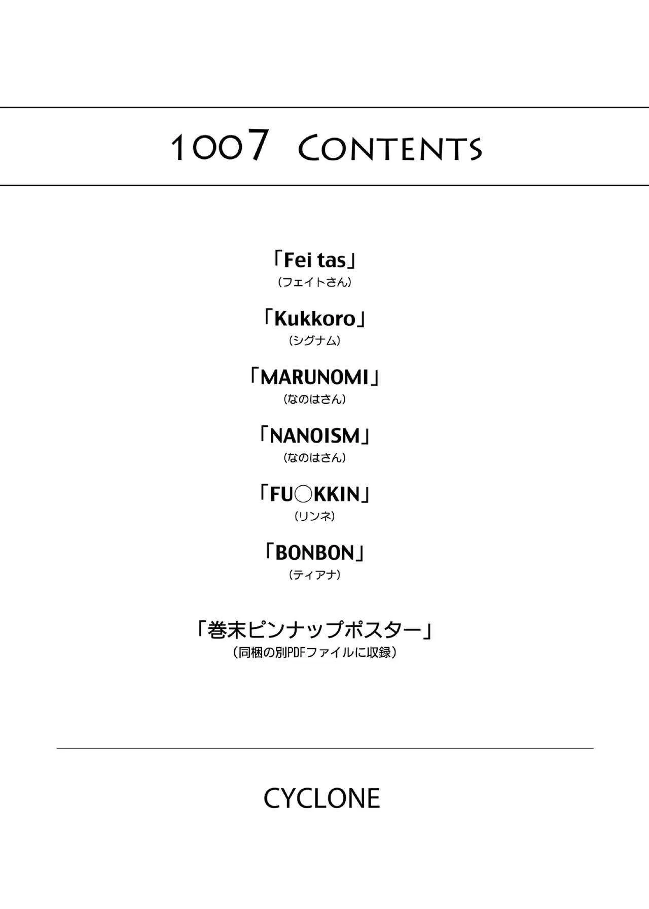 [サイクロン (冷泉、和泉)] 1007CYCLONE (魔法少女リリカルなのは) [DL版]_3