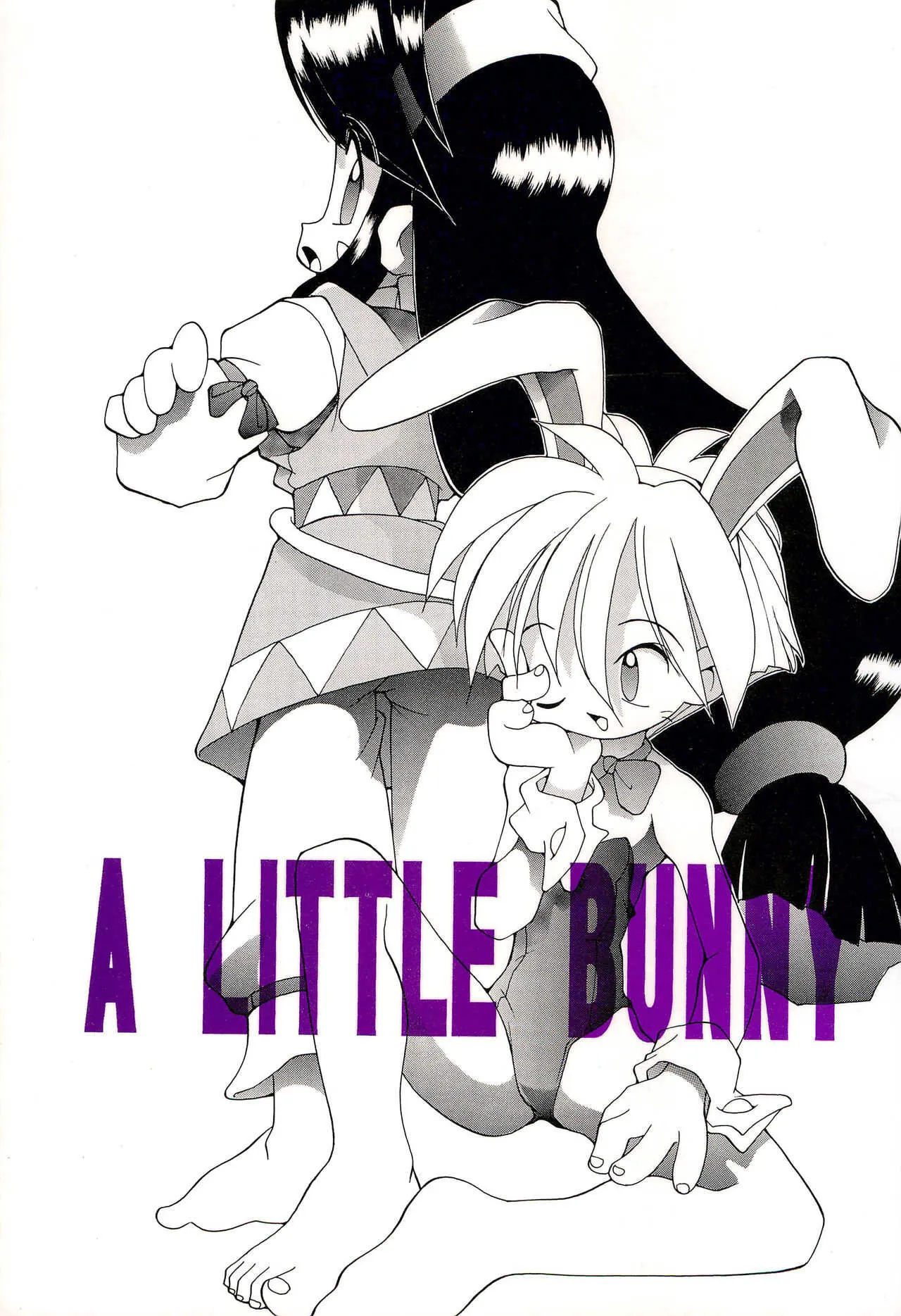 (コミックキャッスル10) [ホフーナ解放戦線 (よろず)] A Little Bunny (慶応遊撃隊)