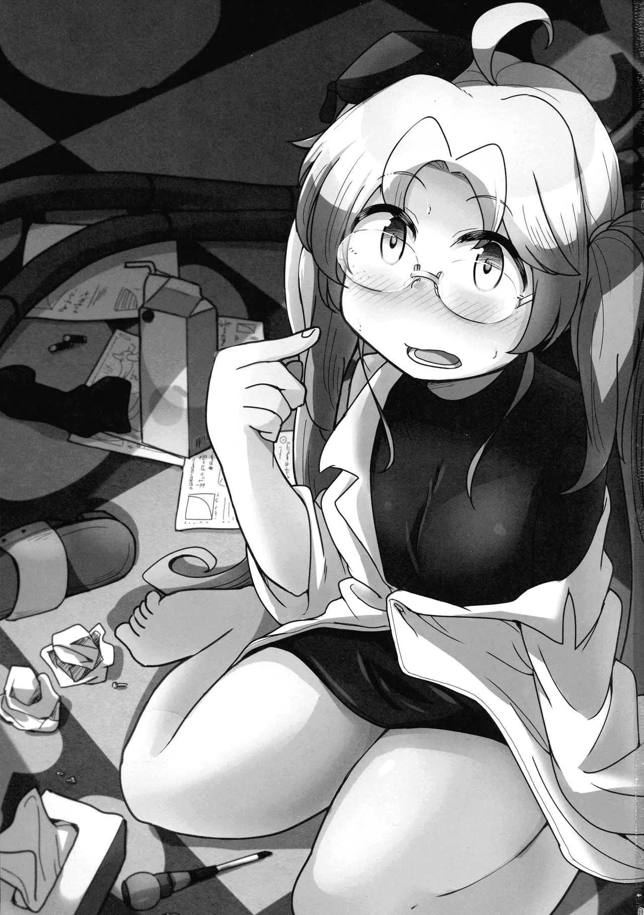 (C93) [少女のように (よろず)] 無法!!平賀源内ちゃんえっち合同誌 (戦国コレクション)_3
