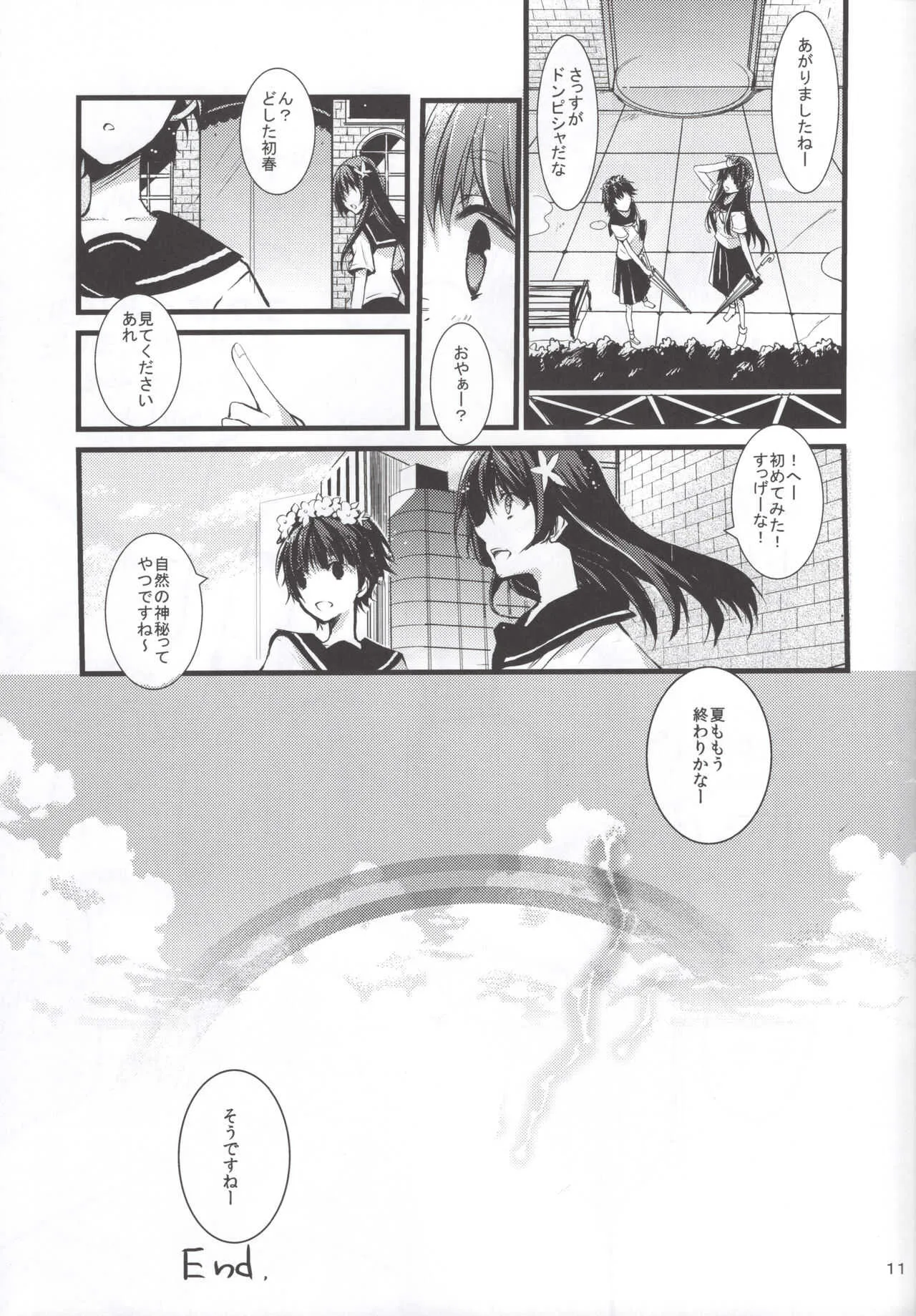 [OPT (ホシノカビ, 乃愛)] みこらぶ せかんど! (とある魔術の禁書目録)_10