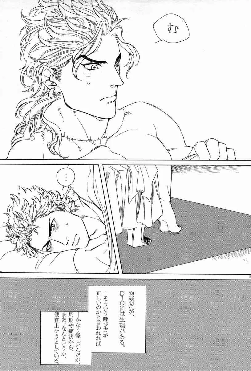 [ヨモギ大福(きなこ)]Dio to Otsuki-sama(ジョジョの奇妙な冒険)_3