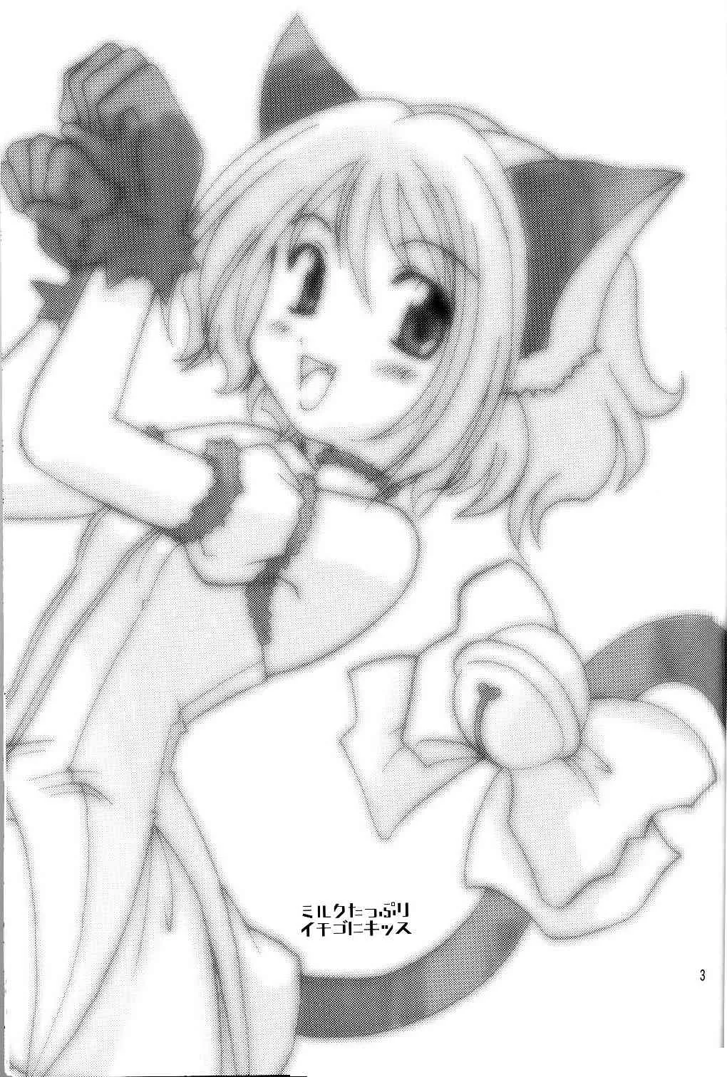 (C62) [塩こんぶプロジェクト (おさまだ名菓)] ミルクたっぷりイチゴにキッス (東京ミュウミュウ)_2