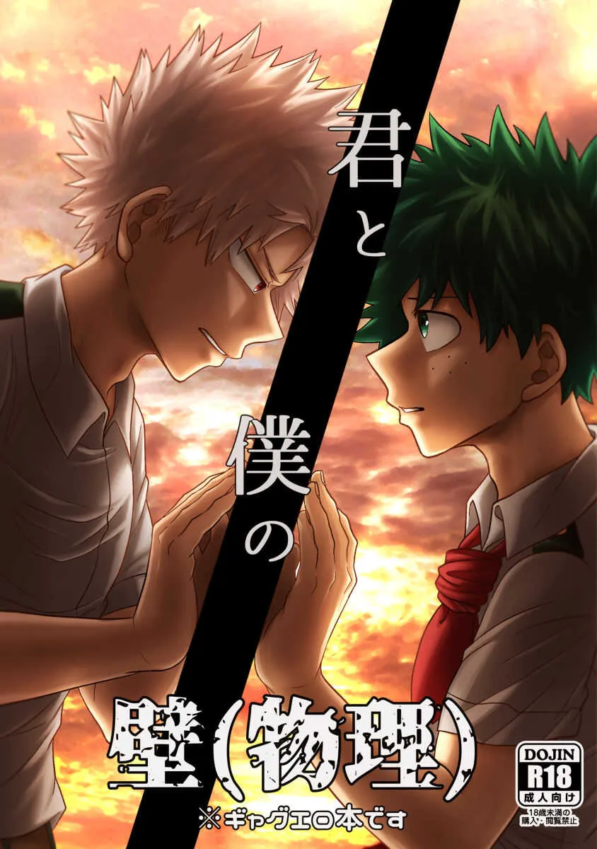 [caramelt (Inata)] 君と僕の壁 (物理) (My Hero Academia)