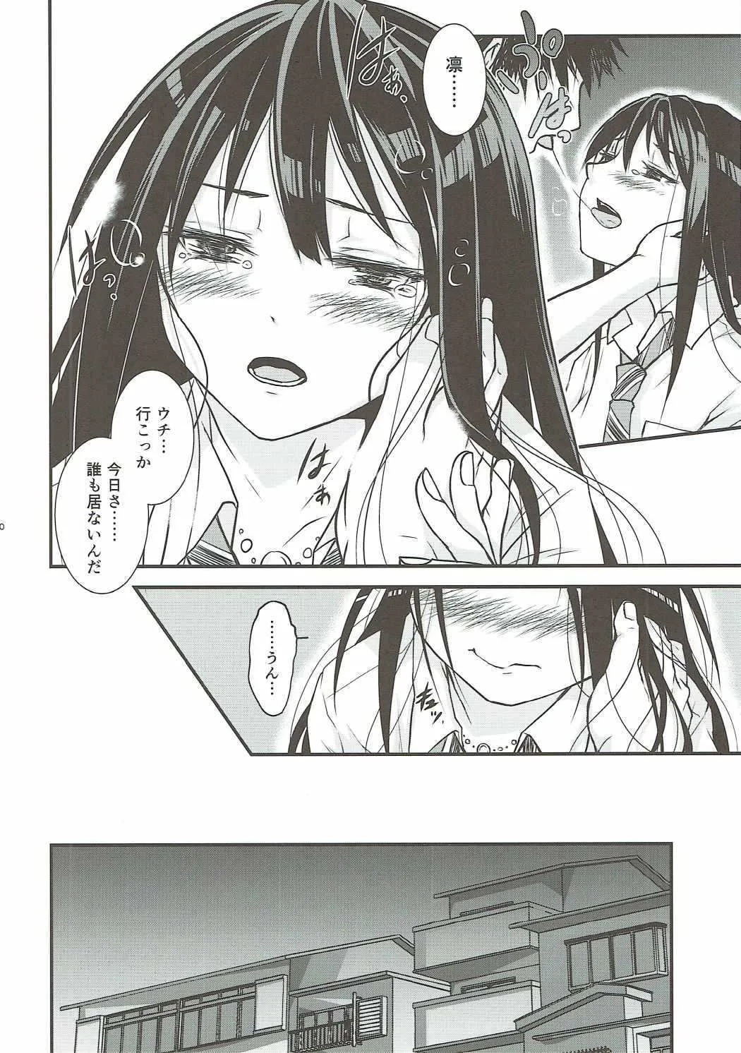 (C90) [トラたま(略) (つん)] 僕のカノジョの渋谷凛サン (アイドルマスター シンデレラガールズ)_10