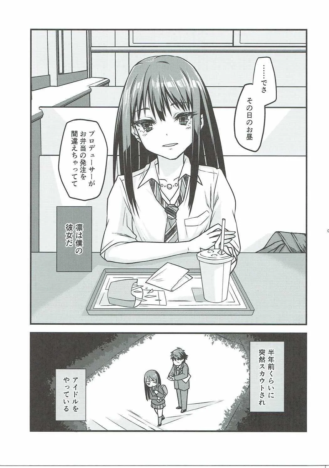 (C90) [トラたま(略) (つん)] 僕のカノジョの渋谷凛サン (アイドルマスター シンデレラガールズ)_3