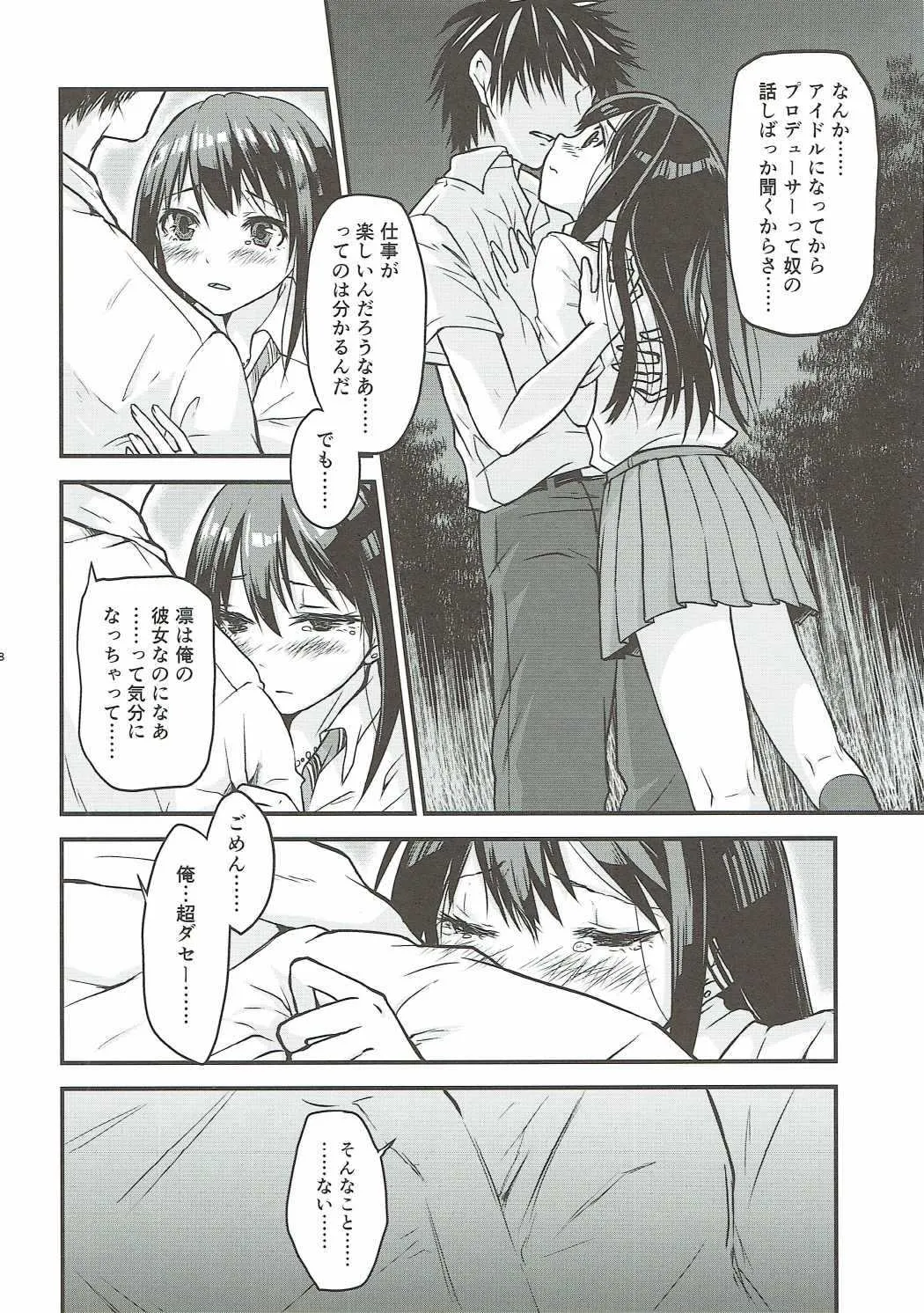 (C90) [トラたま(略) (つん)] 僕のカノジョの渋谷凛サン (アイドルマスター シンデレラガールズ)_8