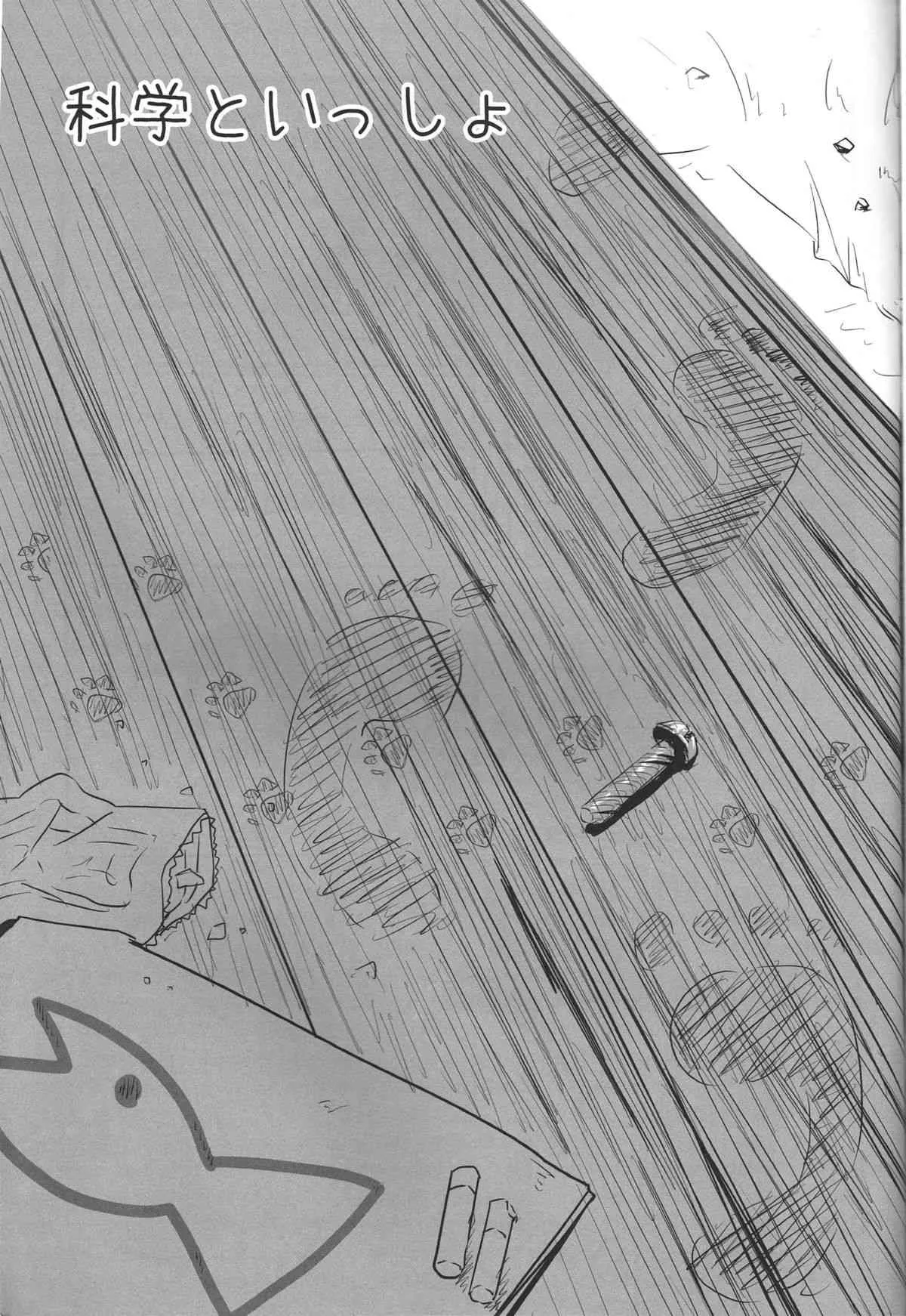 (C80) [Underwhite (broiler)] 科学といっしょ (日常)_2