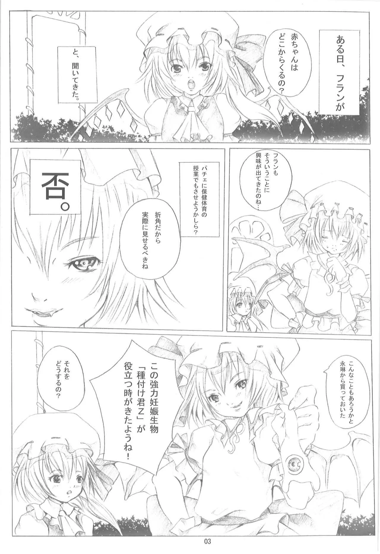 [loiter (うすけ坊)] 東方保健体育 (東方Project)_2