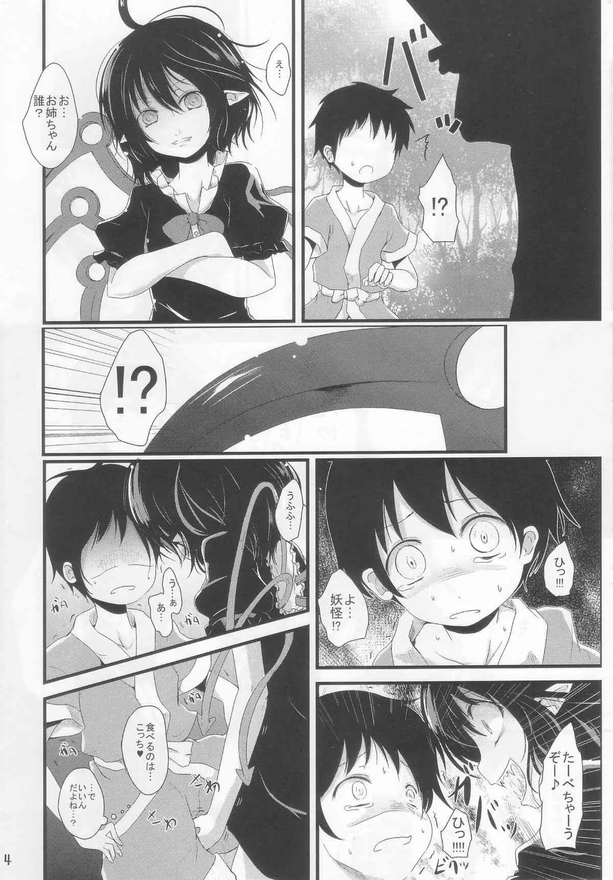 (C84) [きつねとぶどう (くろな)] ぬえっちぬえぬえ (東方Project)_4