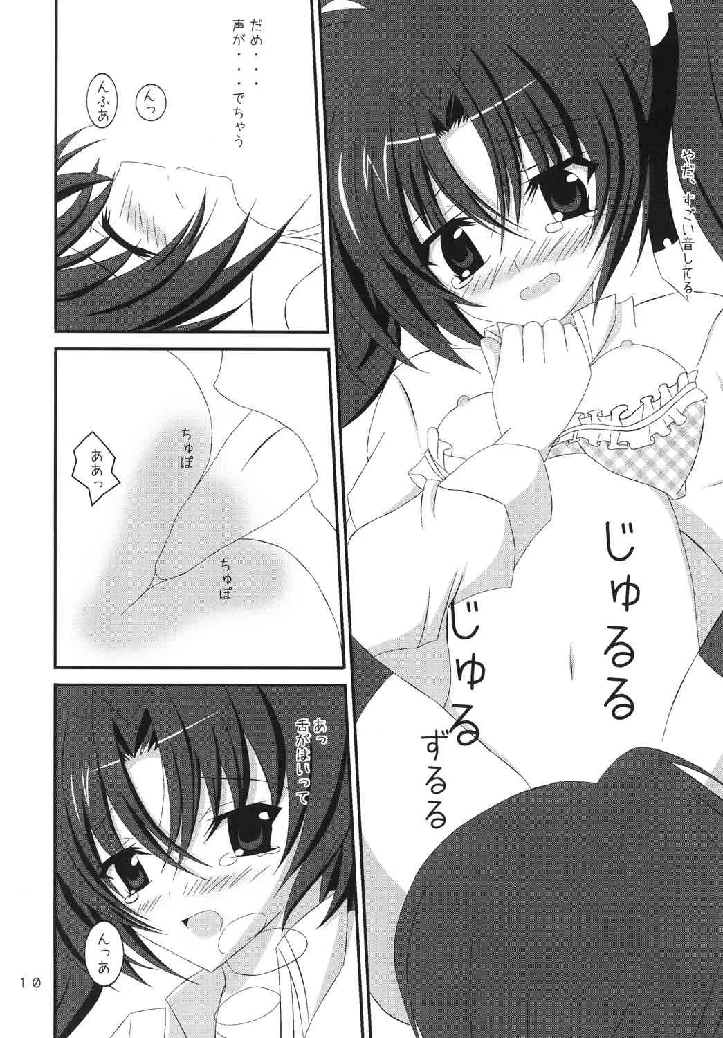 [DAME‘S] めだつのイヤやもん (魔法少女リリカルなのはVivid)_9
